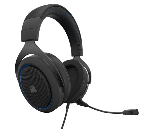 CORSAIR HS50 PRO Stereo Niebieskie - 519080 - zdjęcie 3